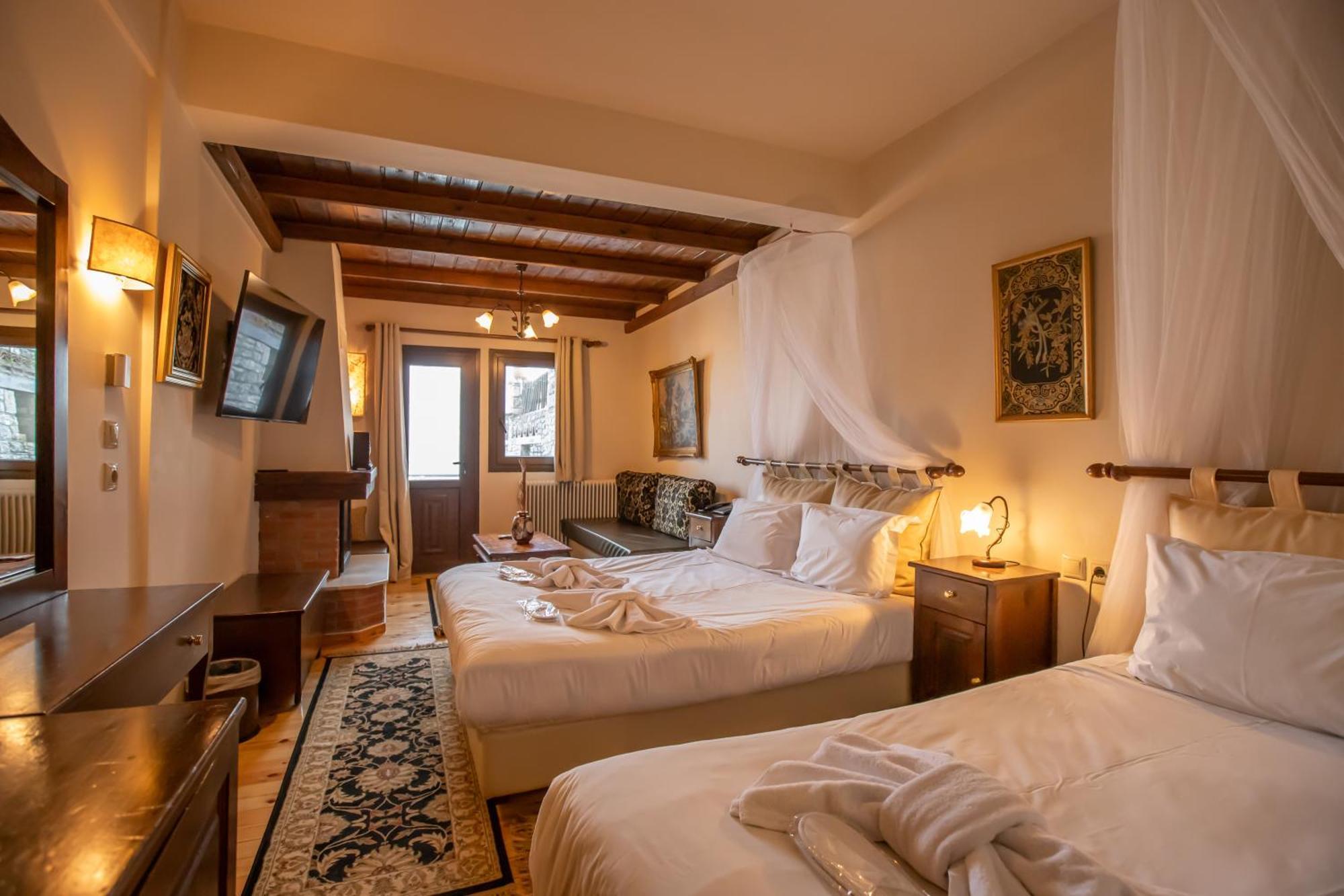 Archontiko Zakoni Hotel Neochori  Buitenkant foto