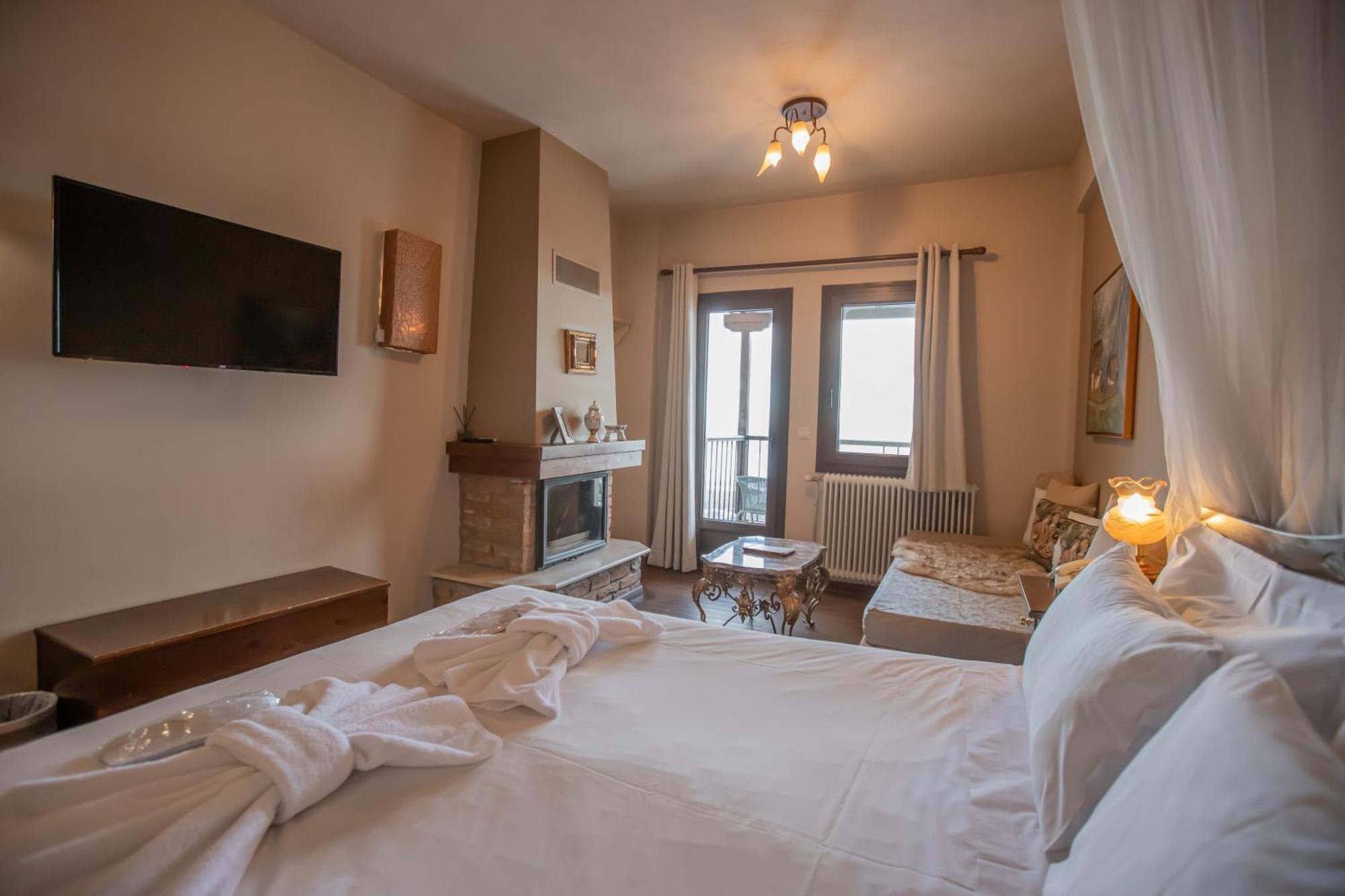 Archontiko Zakoni Hotel Neochori  Buitenkant foto
