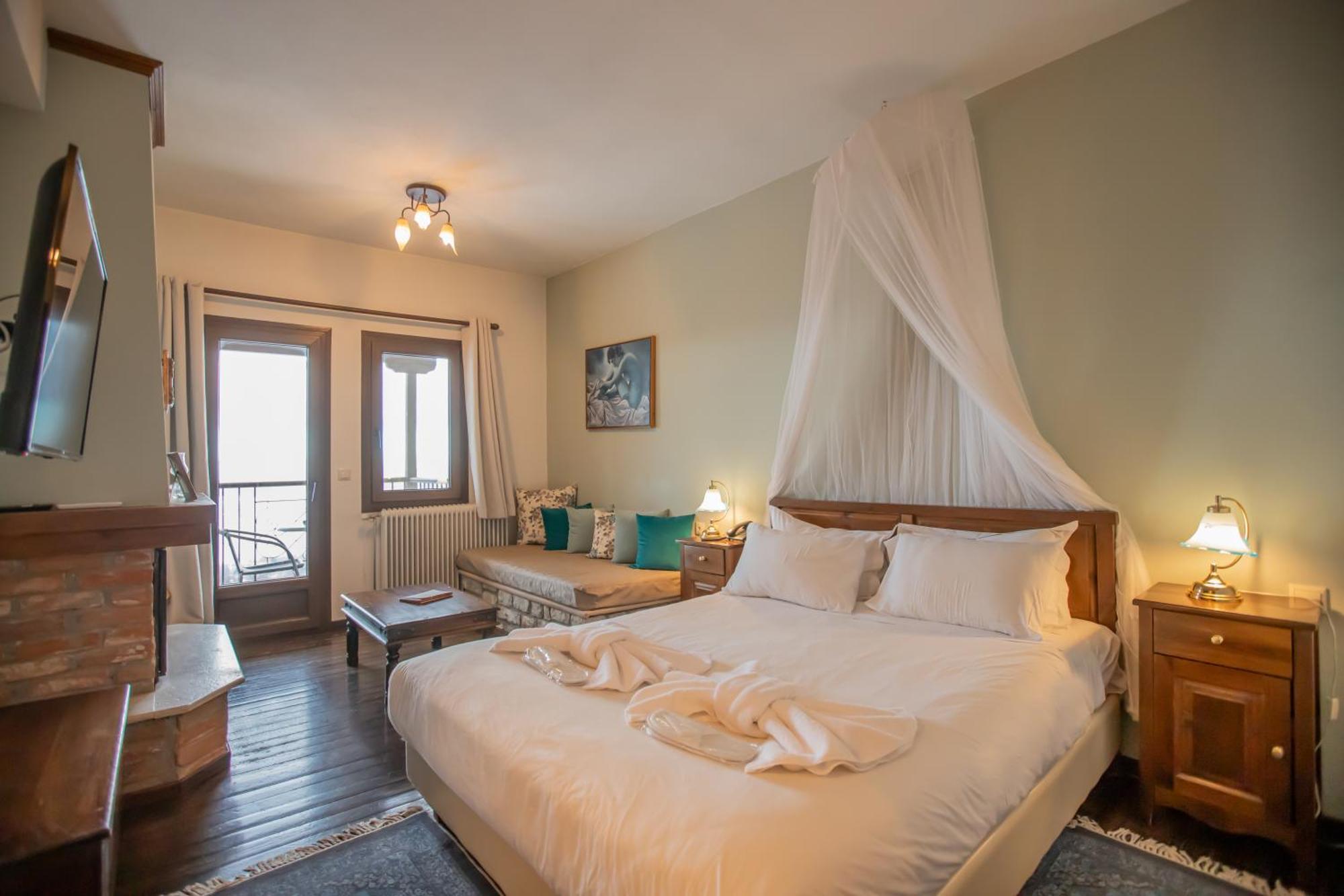Archontiko Zakoni Hotel Neochori  Buitenkant foto