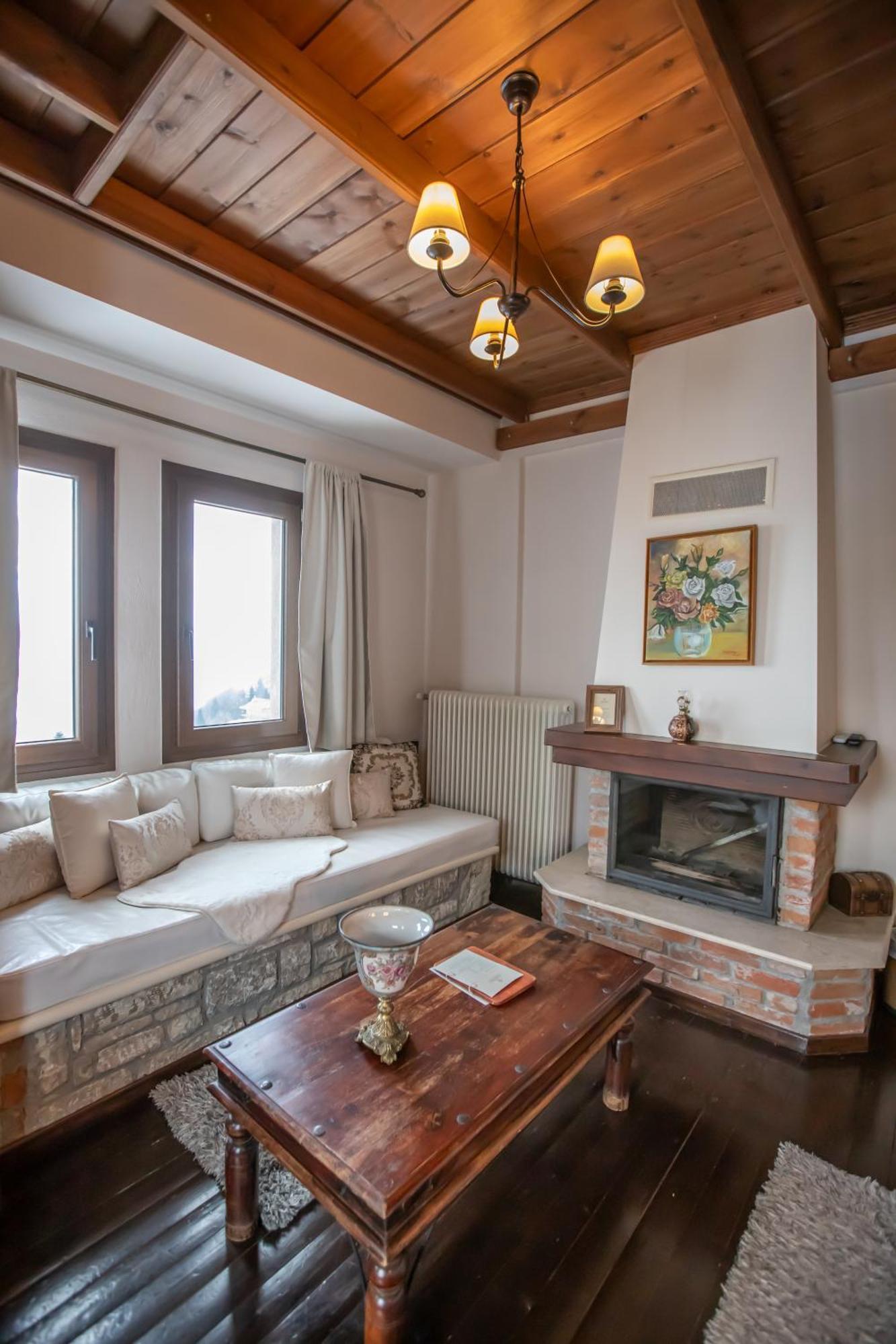 Archontiko Zakoni Hotel Neochori  Buitenkant foto