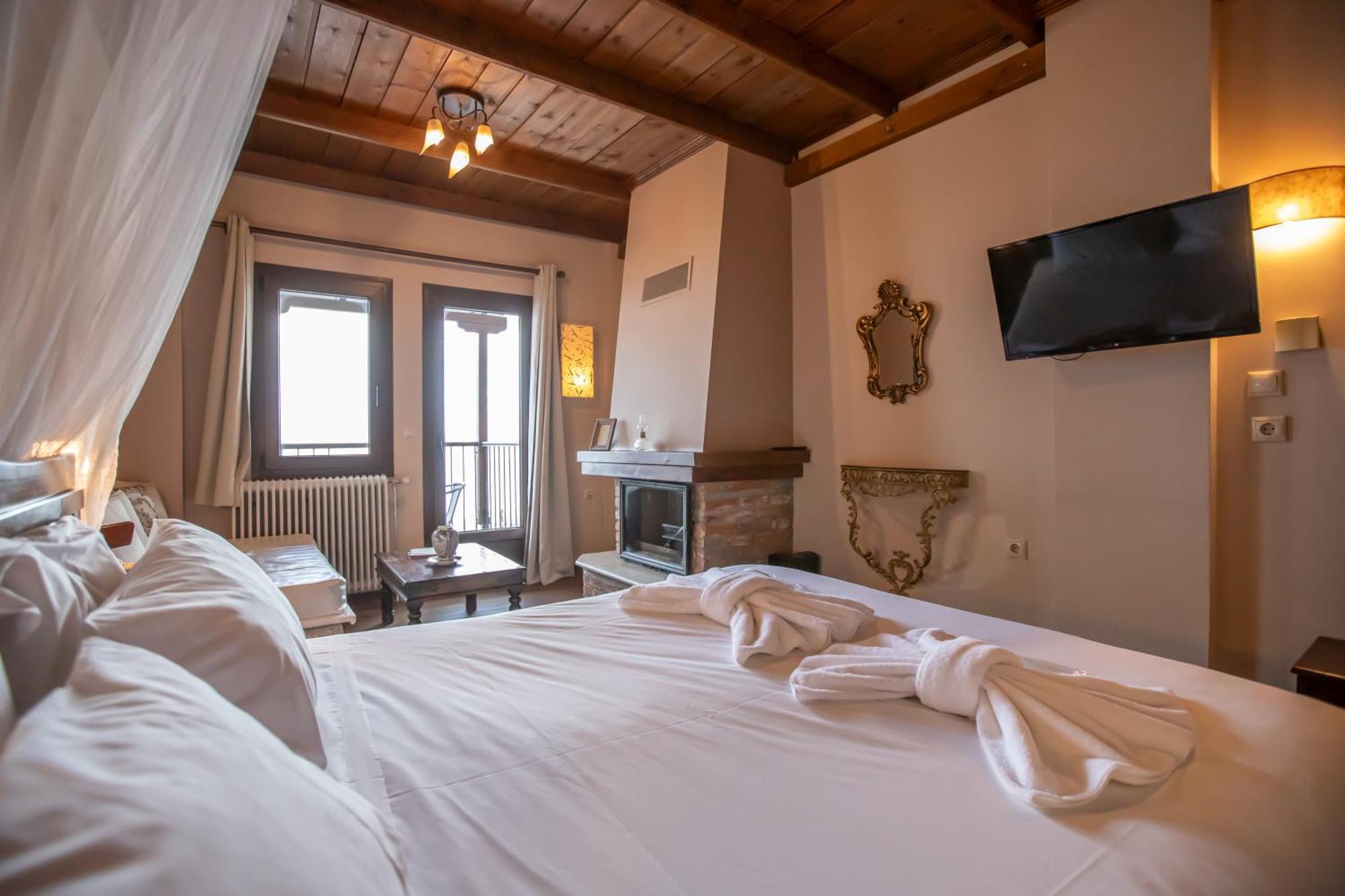 Archontiko Zakoni Hotel Neochori  Buitenkant foto
