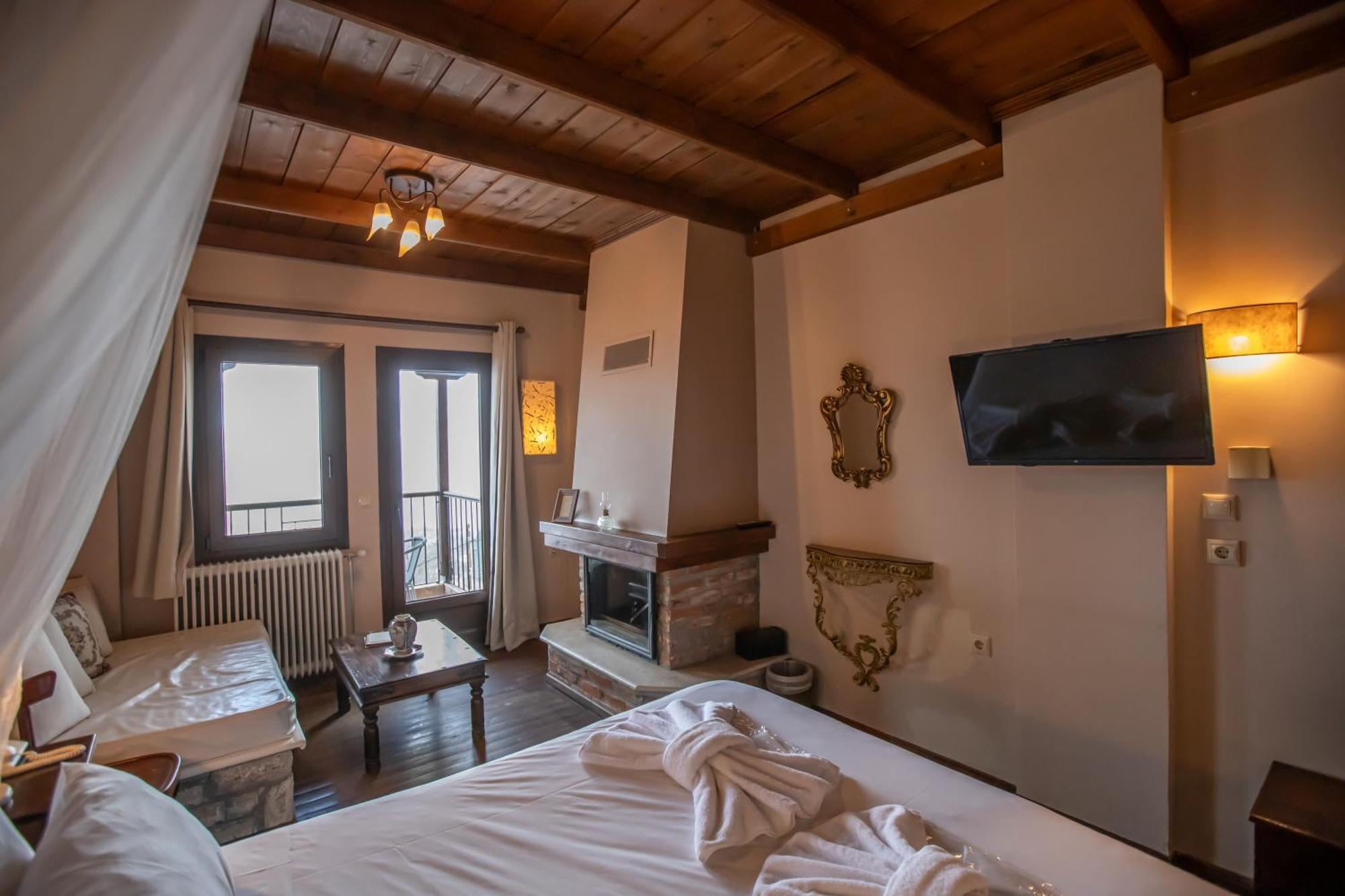 Archontiko Zakoni Hotel Neochori  Buitenkant foto