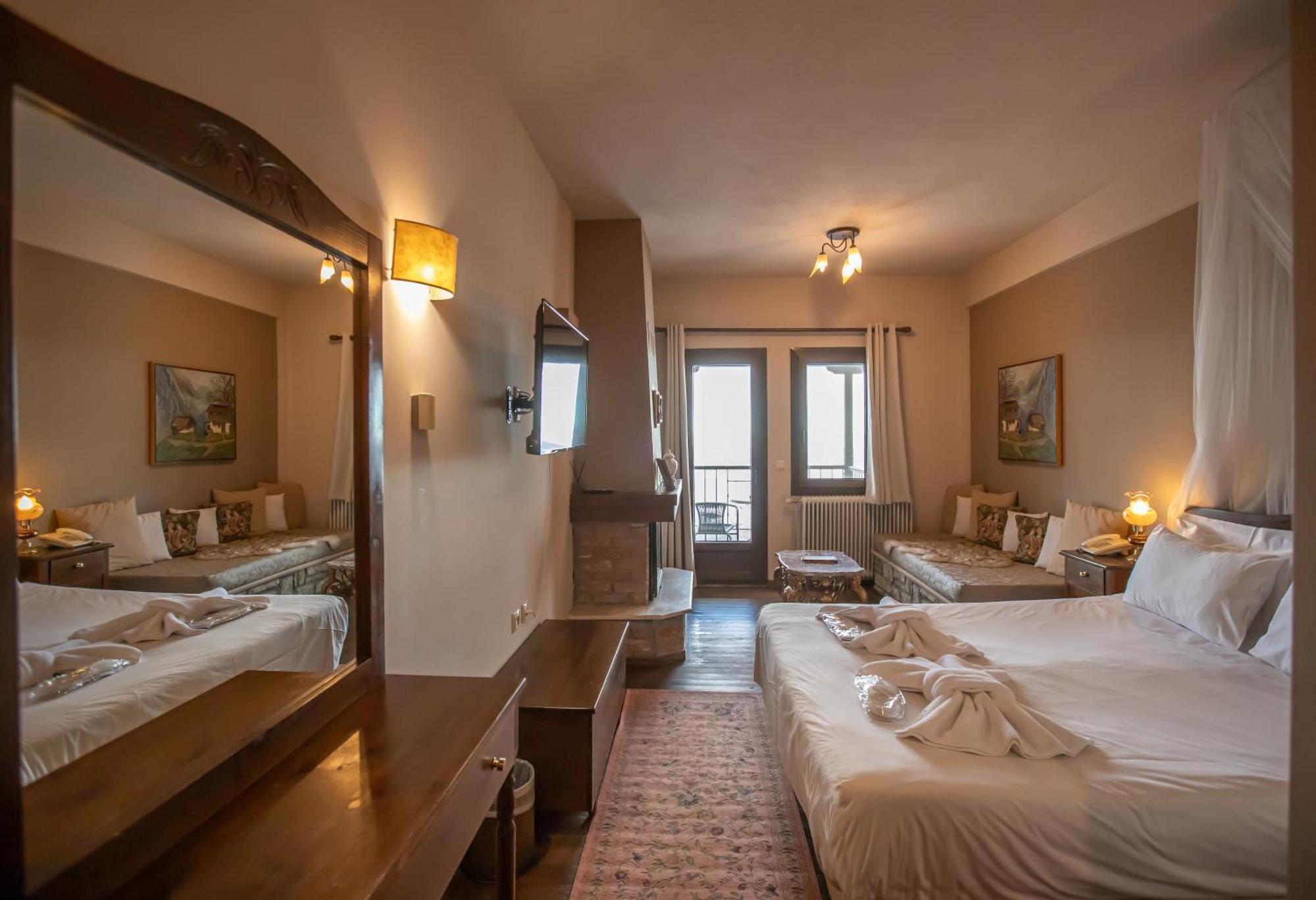 Archontiko Zakoni Hotel Neochori  Buitenkant foto