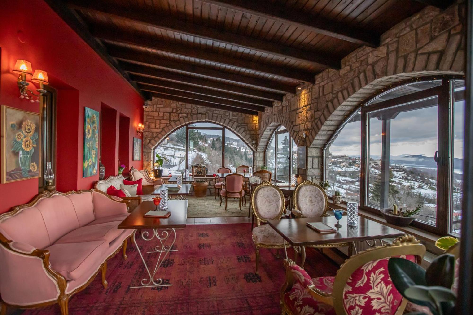 Archontiko Zakoni Hotel Neochori  Buitenkant foto