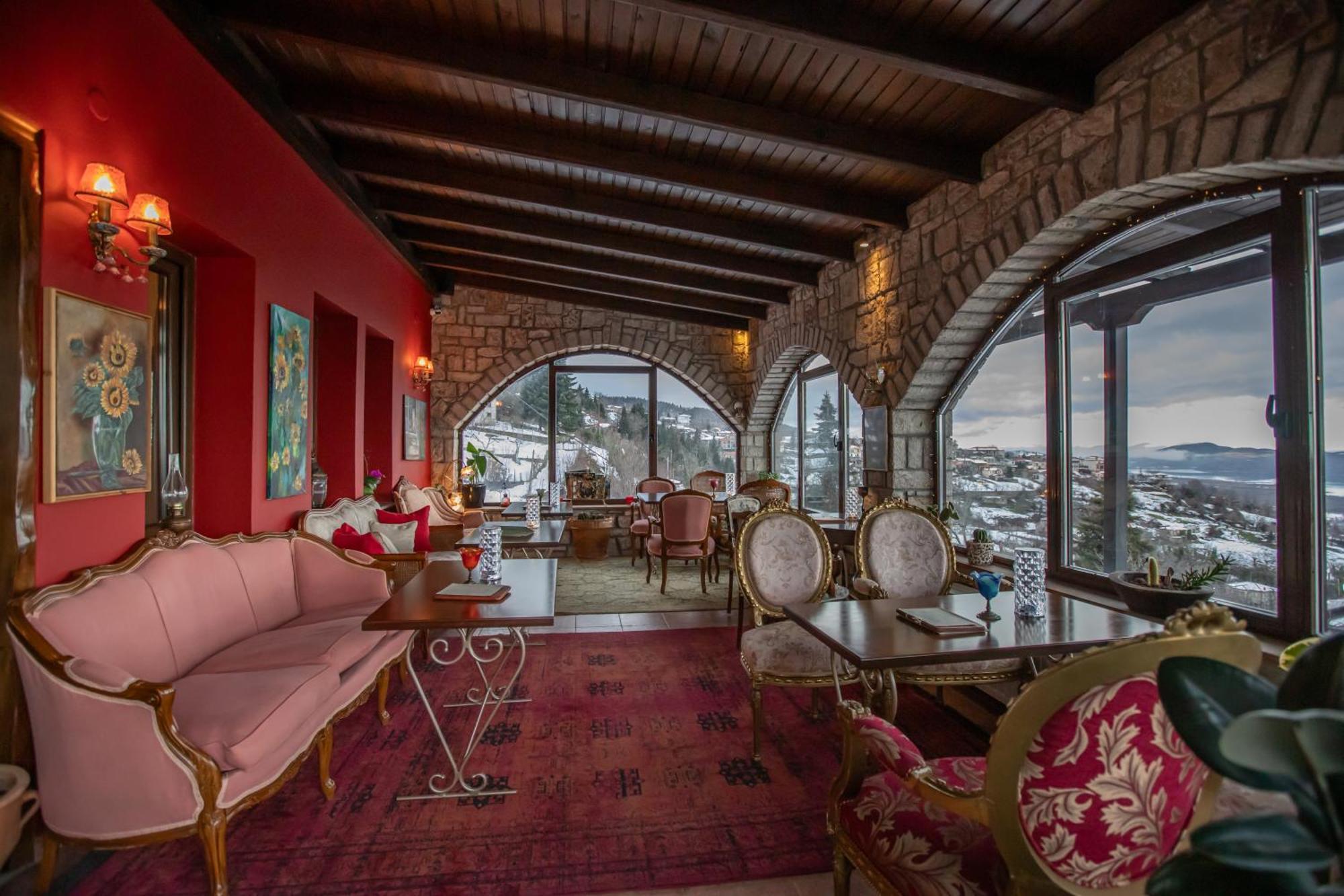 Archontiko Zakoni Hotel Neochori  Buitenkant foto