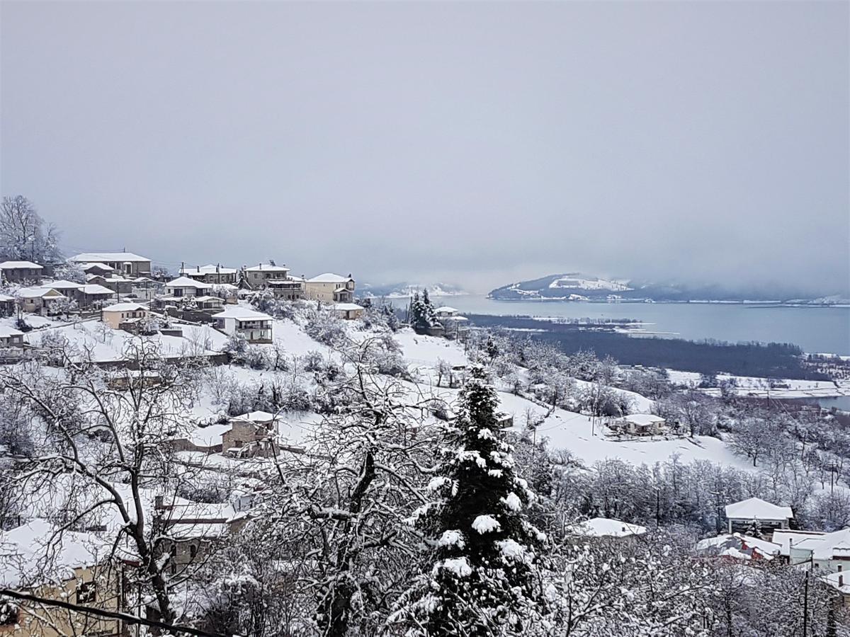 Archontiko Zakoni Hotel Neochori  Buitenkant foto